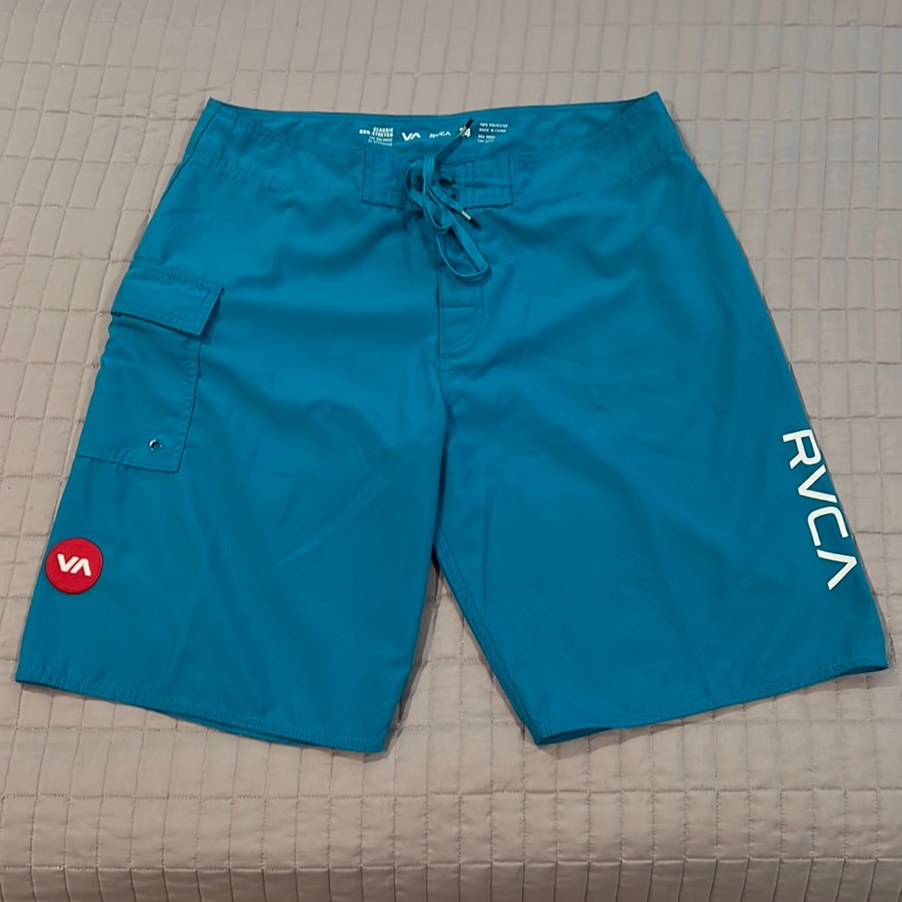 RVCA Board Shorts, Size 34